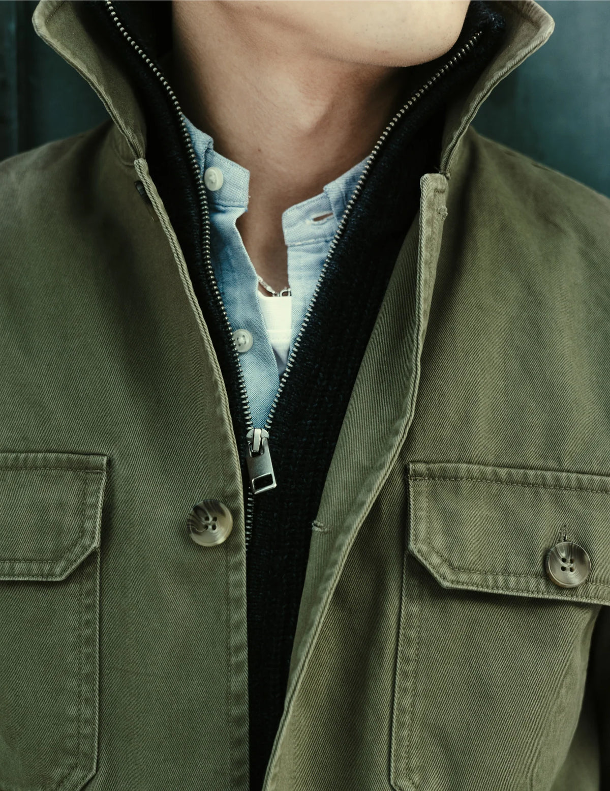 Khaki Overshirt