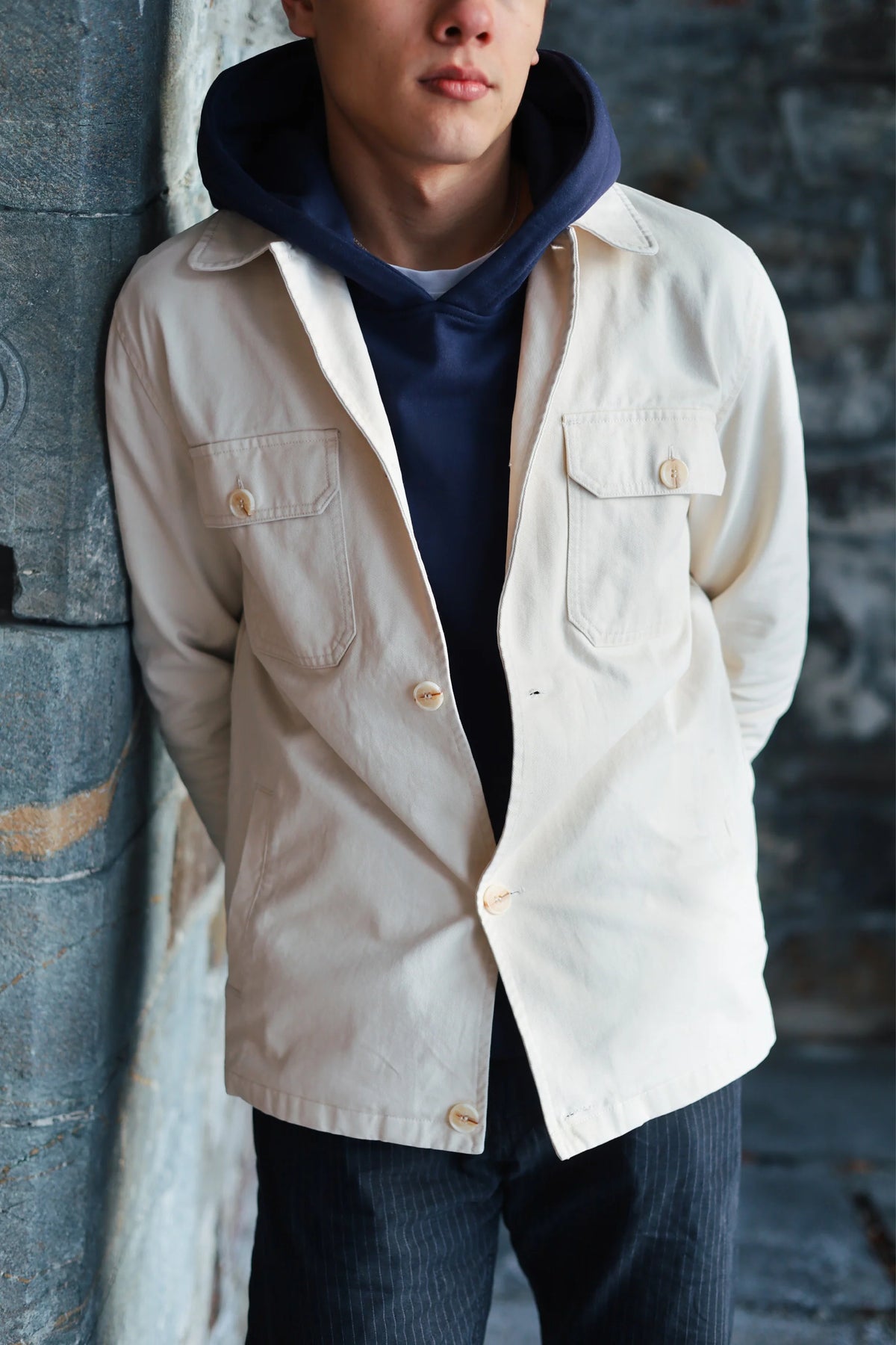 Le Saint Overshirt